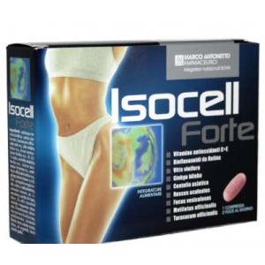 ISOCELL FORTE 40 cpr| Integratore anticellulite | ISOCELL