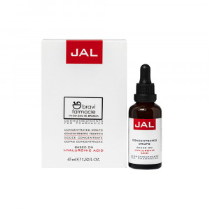 JAL Gocce concentrate 45 ml | Acido ialuronico e Staminali | VITAL PLUS