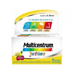 JUNIOR 30 cpr mastic. | Integratore vitamine e minerali | MULTICENTRUM