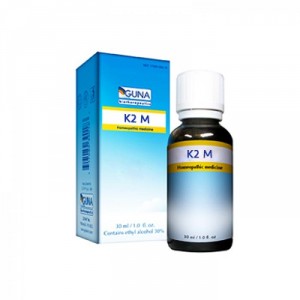 K2 M | Gocce omeopatiche 30 ml | GUNA
