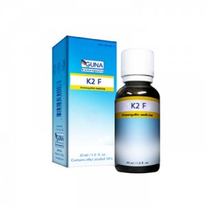 K2 F | Gocce omeopatiche 30 ml | GUNA