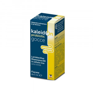 Kaleidon Probiotic Gocce 5 ml | Integratore Probiotici per Bambini | KALEIDON