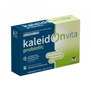Kaleidon Probiotic VITA 12 bustine orosolubili | Integratori Probiotic e  fibre FOS | KALEIDON
