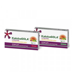 Kaloba GOLA Compresse | Rimedio natural gola | SCHWABE
