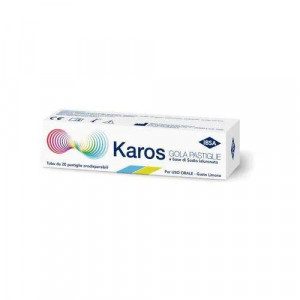 Karos Gola 20 pastiglie | Pastiglie infiammazione gola e cavo orale | IBSA