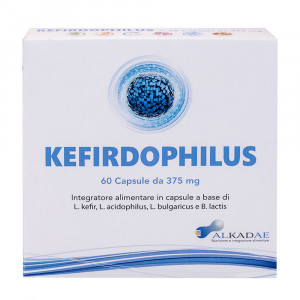 KEFIRDOPHILUS 60 Capsule | Integratore di Batteri Lattici | ALKADAE