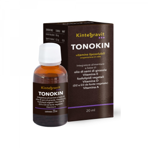 Tonokin 20 ml | Integratore con olio di Girasole | SITAR Kintegravit