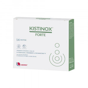 KISTINOX FORTE 14 bustine | Integratore vie urinarie | URIACH
