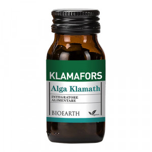 KlamaFors Alga Klamath 60 capsule | Integratore naturale per l'umore | BIOEARTH INTERNATIONAL