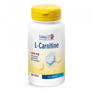 L-CARNITINE 60 cps | Integratore Sport e Fitness | LONGLIFE