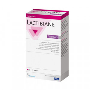 Lactibiane Tolerance 30cps | Integratore equilibrio flora intestinale | BIOCURE 