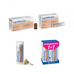 Lactoflorene Plus | Integratore Fermenti Lattici e Vitamine | LACTOFLORENE