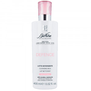 LATTE DETERGENTE 400 ml | Viso Occhi Labbra | BIONIKE - Defence