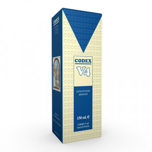 Codex V4 | Latte Idratante di Pulizia 150 ml | CODEX V
