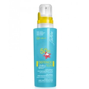 LATTE SOLARE Spray SPF 50+ 125 ml | BIONIKE -Defence Sun Baby