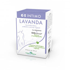 LAVANDA Vaginale 4 fiale | GSE - Intimo 