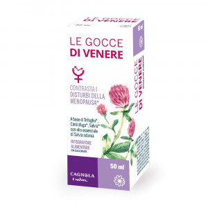 Le Gocce Di Venere 50ml | Integratore menopausa | DOTT. CAGNOLA