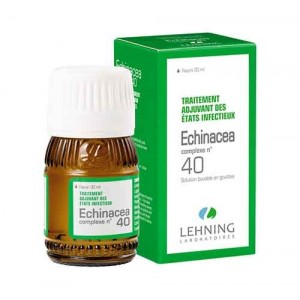 Echinacea Complex  40 | Gocce omeopatiche 50 ml |  LEHNING