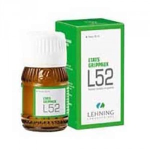 Lehning L 52 | Gocce omeopatiche 30 ml | LEHNING 