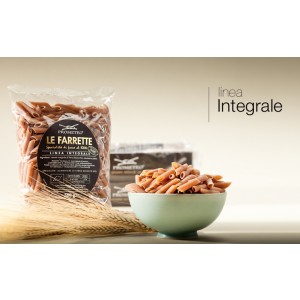 LE FARRETTE Pasta di Farro Integrale | PROMETEO - Integrale