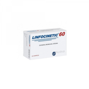 Linfocinetic 60 compresse | Integratore drenante | UP PHARMA