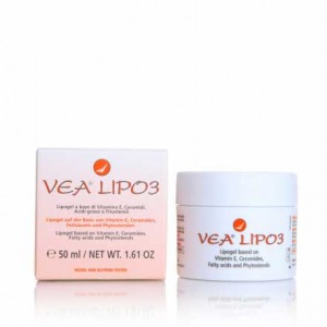 LIPO3 50 ml | Gel con Vitamina E e 3 lipidi | VEA 