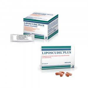 Liposcudil Plus - Vari formati | Integratore Colesterolo | PIAM
