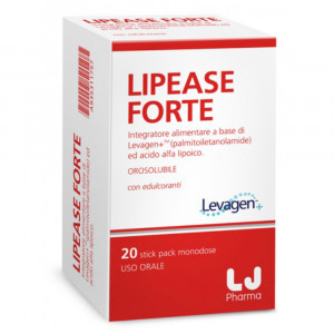 Lipease Forte 20 Stick | Integratore antinfiammatorio | LJ PHARMA