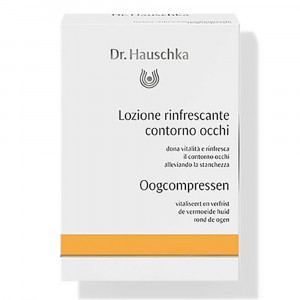 LOZIONE RINFRESCANTE CONTORNO OCCHI 10 FIALE DA 5 ML | DR. HAUSCHKA