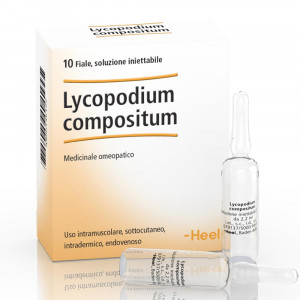 LYCOPODIUM COMPOSITUM | 10 Fiale omeopatiche | GUNA Heel