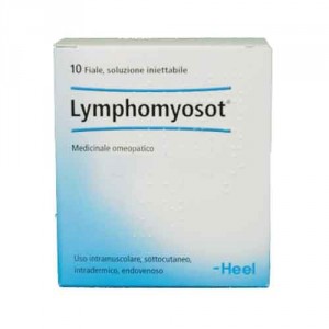 LYMPHOMYOSOT | 10 Fiale omeopatiche | GUNA Heel