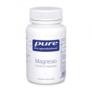 Magnesio 30 capsule | Integratore di magnesio | PURE ENCAPSULATIONS