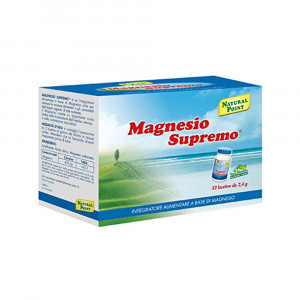 Magnesio Supremo 32 buste | Integratore Stress e Stanchezza | MAGNESIO SUPREMO