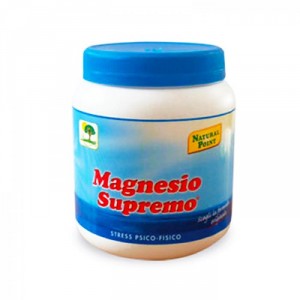 Magnesio Supremo polvere 300 g | Integratore per il rilassamento | MAGNESIO SUPREMO