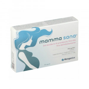 MAMMASANA 30 gellule | Integratore maternità micronutrienti | METAGENICS