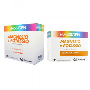Magnesio e Potassio | Integratore Sali Minerali | MASSIGEN