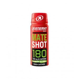 MATE SHOT 180 mg | Integratore per lo sport con caffeina | ENERVIT Sport