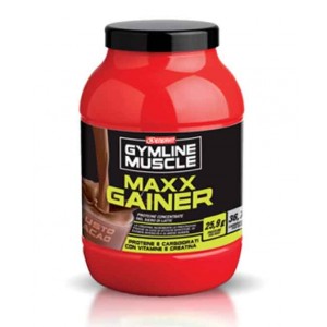 MAXX GAINER 1500 gr | Integratore di proteine e creatina | ENERVIT Gymline