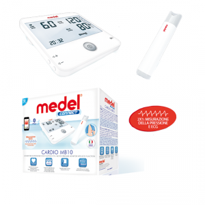 CONNECT CARDIO MB10 Misuratore pressione e ECG | MEDEL