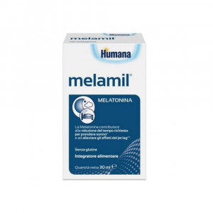 Melamil gocce 30 ml | Integratore di melatonina per bimbi | HUMANA
