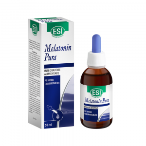 Melatonin Pura gocce 50 ml | Integratore per il sonno | ESI 