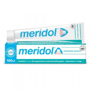 Meridol protezione gengive 100 ml  | Dentifricio gengive irritate | MERIDOL