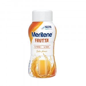 Meritene frutta arancia 200 ml | Drink ipercalorico vitaminico senza grassi | MERITENE