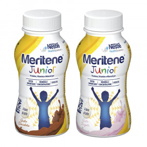 Meritene Junior Drink 200 ml | Integratore proteine, vitamine, minerali bambini | MERITENE