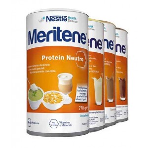 MERITENE polvere 270 g | Integratore di proteine, vitamine e minerali | MERITENE