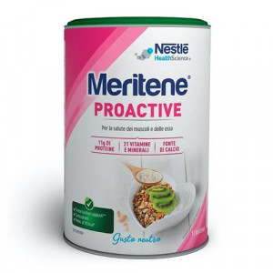 Meritene Proactive 408g | Integratore donna proteine, vitamine e minerali | MERITENE