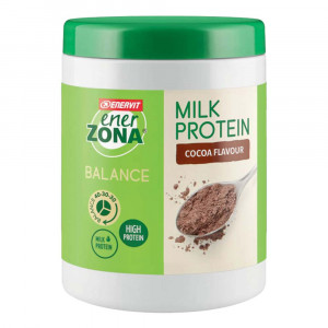 Milk Protein 40-30-30 Cacao polvere 230g | Integratore di Proteine del Latte gusto Cacao | ENERZONA
