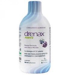 DRENAX FORTE 500 ml | Integratore drenante e depurativo | DRENAX