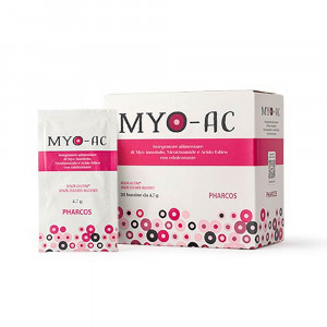 MYO-AC 20 Bustine | Integratore per il trattamento dell'acne | PHARCOS