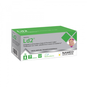 LD2 Disbioline 10 fl monodose | Fermenti lattici | NAMED